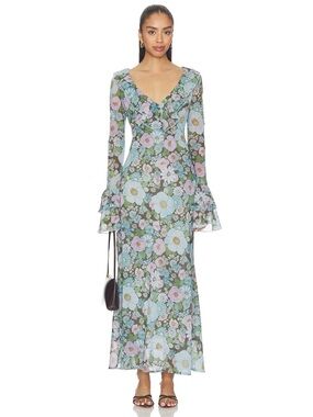 SISTER NY REVOLVE Shellona Dress in Vintage Floral Size Small VGUC